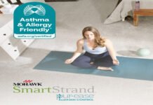 Mohawk adds allergen-reduction technology to SmartStrand carpet line