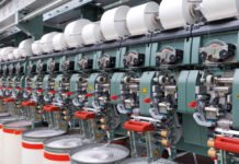 Global textile capacity consolidates as air-jet spinning gains ground