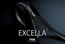 YKK tests EXCELLA zipper tape made from used clothing for luxury fashion