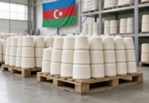 Azerbaijan’s cotton yarn exports nearly double to 13,700 tonnes in seven months
