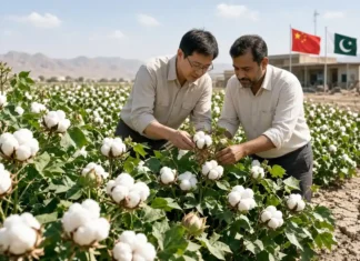 China and Pakistan Deepen Cotton Research Cooperation on Climate-Resilient Varieties