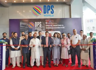 DPS WORLD PAKISTAN begins in Lahore, showcasing the future of digital printing and signage