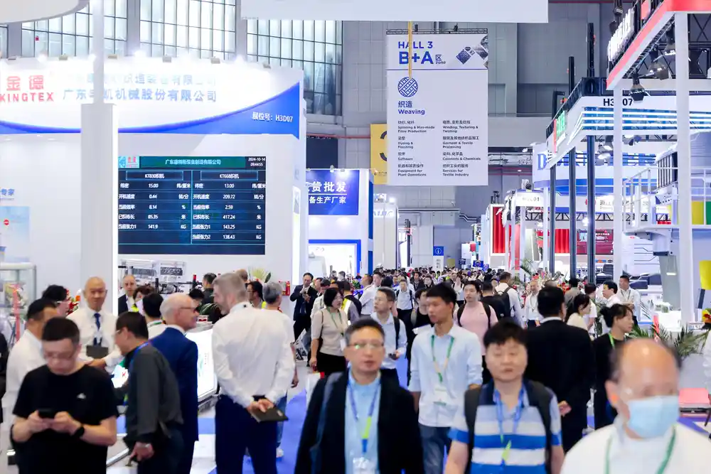ITMA ASIA + CITME 2026 expands by 10% to showcase next-gen intelligent and sustainable textile manufacturing in Shanghai