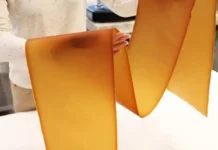 VTT Develops Roll-to-Roll Mycelium Nonwoven as Potential Leather Alternative