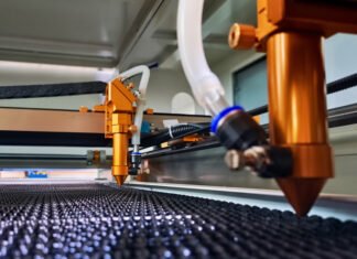 Smart laser cutting system targets one-hour custom garment production