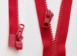 YKK takes magnetic zipper technology into lightweight apparel with smaller no. 3 size
