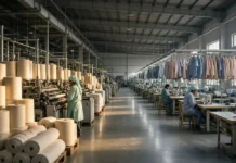 India’s textile exports jumped 13% in August, but garments slipped 2.7%