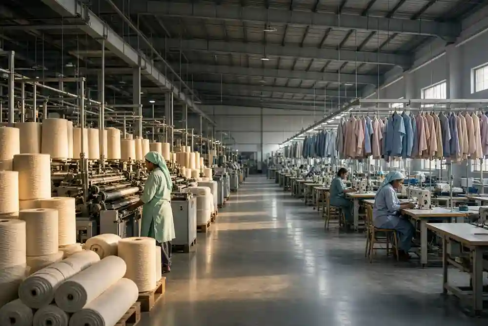 India's textile exports jumped 13% in August, but garments slipped 2.7%