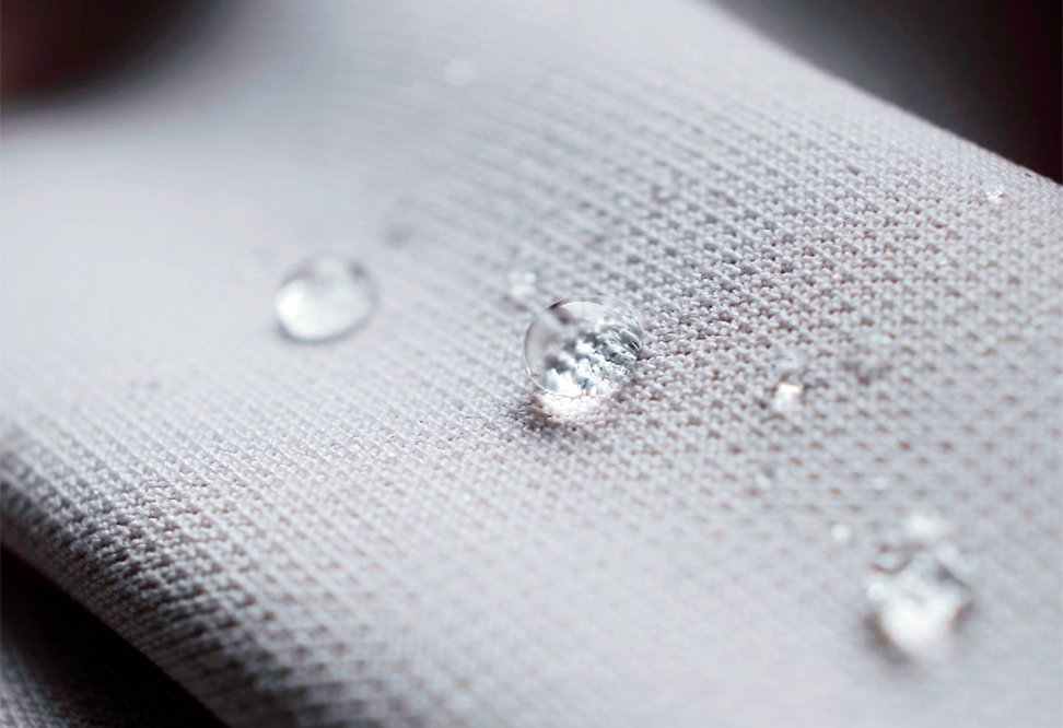 Kyoto researchers create PFAS- and TiO₂-free route to white, water-repellent textiles