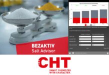 BEZAKTIV Salt Advisor enhances CHT Textile Dyes App