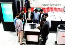 Groz-Beckert draws strong visitor interest with precision solutions for knitting, weaving, sewing and spinning