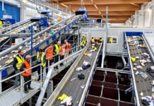 Italy links automated sorting with mechanical recycling to produce spinning-grade fibre