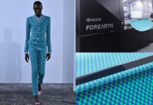 Kyocera FOREARTH prints 27 looks for ANREALAGE’s Paris Fashion Week collection