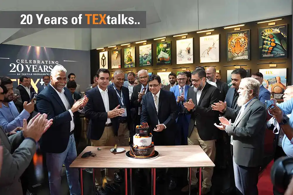 20 Years of TEXtalks: Connecting Textile Minds. One mission. Endless conversations.