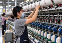 Vietnam textile exports rise 3.3% as fibre and yarn growth outpaces garments