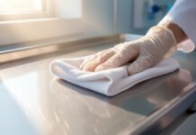 Light-activated cotton cuts hospital microbial load 75% in real-room trial